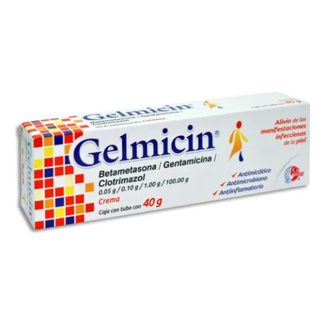 Gelmicin Crema 40g.