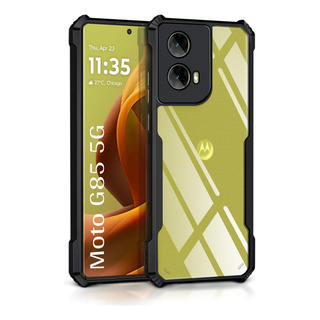 D For Moto G85 Rudo Uso Funda Case Transparente Cristal. D For Moto G85 Rudo Uso Funda Case Transparente Cristal.