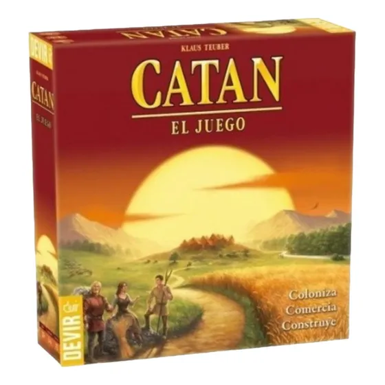 Catan El Juego - Juego De Mesa - 