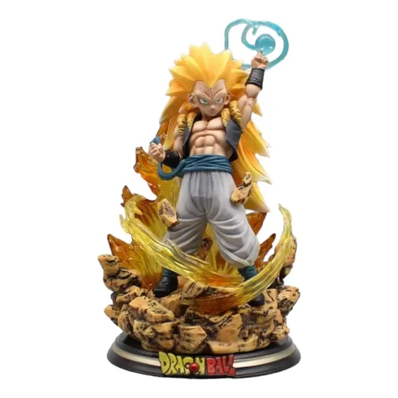 Action Figure Gotenks Ssj3 Boneco Dragon Ball Goten Trunks
