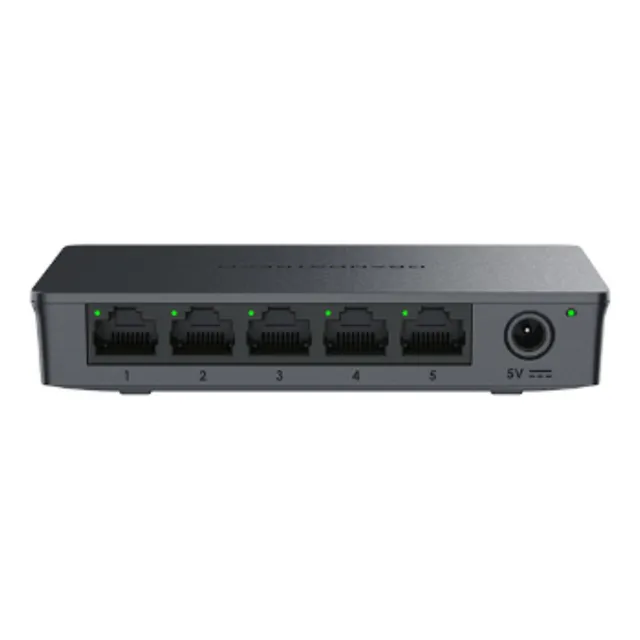 Switch Gigabit No Administrable / 5 Puertos 10/100/1000 Mbps