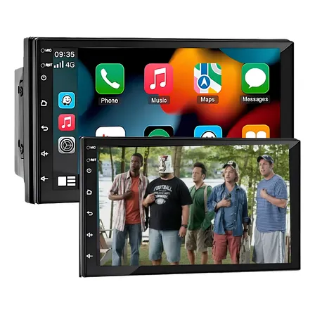 Multimídia Mp5 Pro+ 7' Carplay Android Auto Espelhamento
