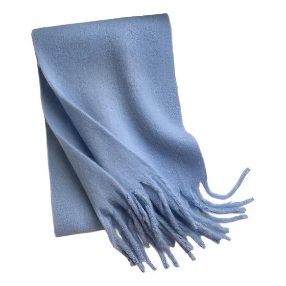 Bufanda Lana Polar Cálida Variedad Colores - Qr!
