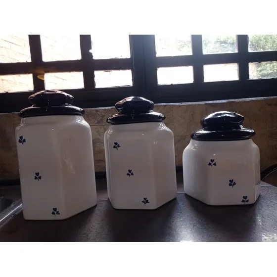 Potes De Cocina Cerámica 
