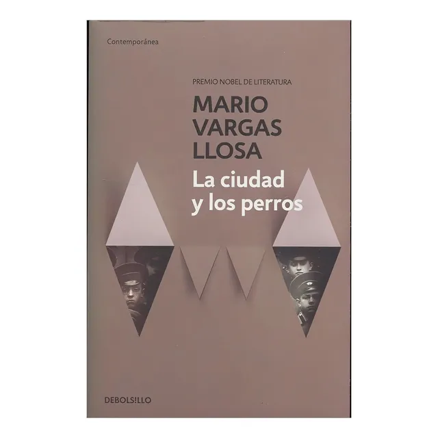 La Ciudad Y Los Perros. Mario Vargas Llosa. Editorial Debolsillo En Español. Tapa Blanda