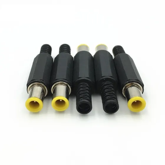 Kit 3 Plug P/ Reparo Fonte Notebook Samsung 5,0 X 3,0 Mm