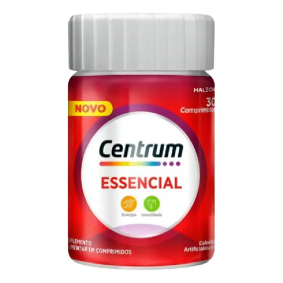 Centrum Essencial 30 comprimidos sabor sin sabor