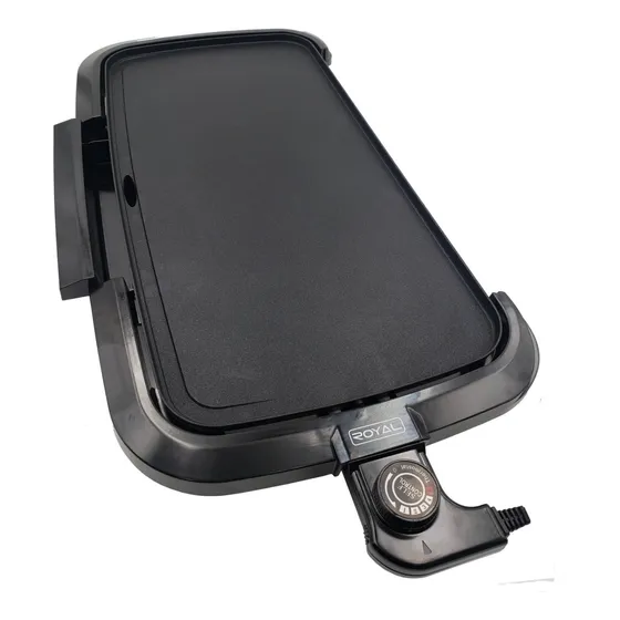 Plancha Parrillera Electrica Royal 10x20 Antiadherente