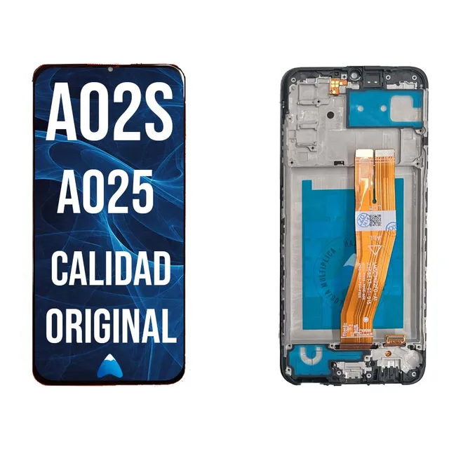 Modulo Para Samsung A02s A025 Calidad Oled Con Marco