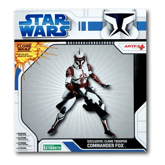 Kotobukiya Star Wars Clone Wars Commander Fox Limited 1000pz