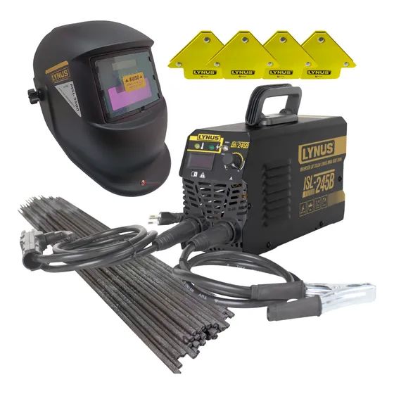 Inversora Isl-245b 200a Bivolt Com Máscara Lynus