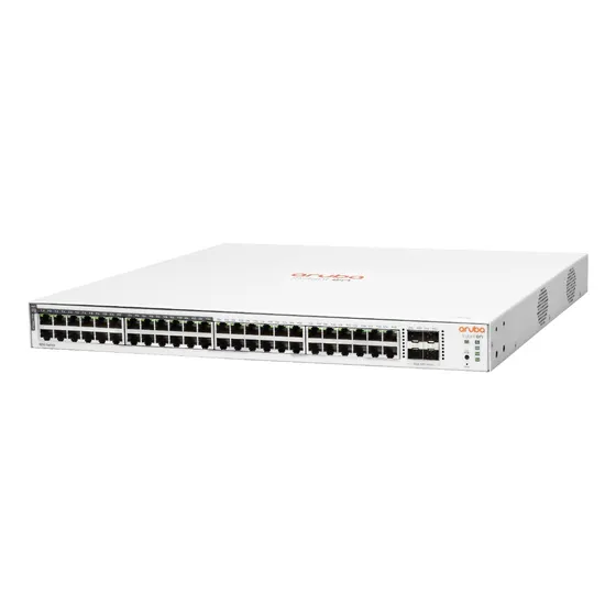 Switch Hp Aruba 48 Puertos Poe 370w 4xsfp Jl815a Admin 1gb
