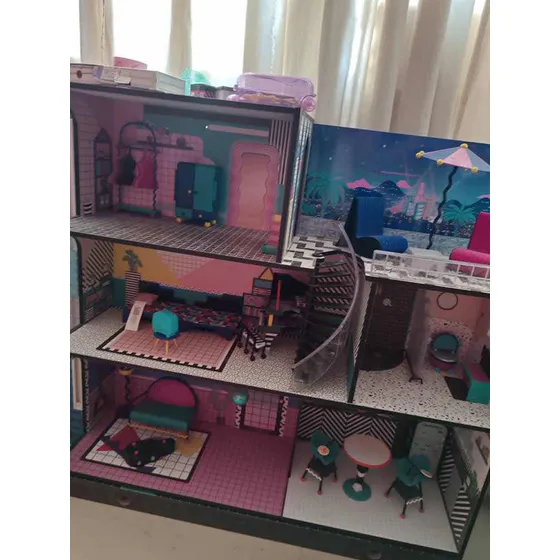 Casa De Lol Con Todos Los Muebles