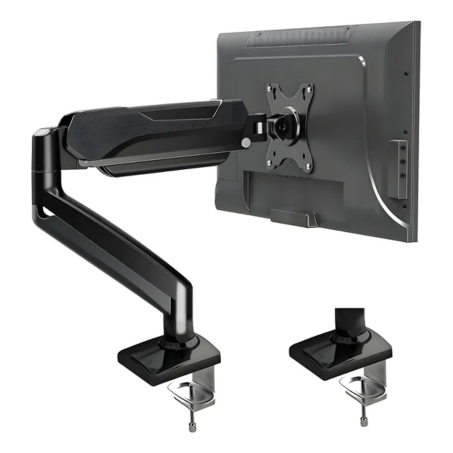 Soporte De Escritorio Monitor Mountup 13-32 Pulgadas Negro