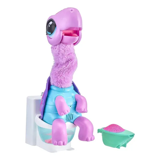Peluche Little Live Pets Gotta Go Tortuga Canta, Va Al Baño