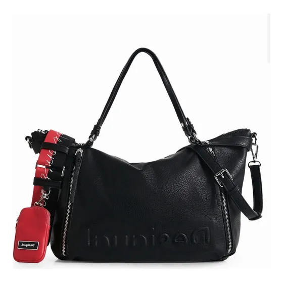 Bolso Cartera De Hombro Para Mujer. Desigual. Original.