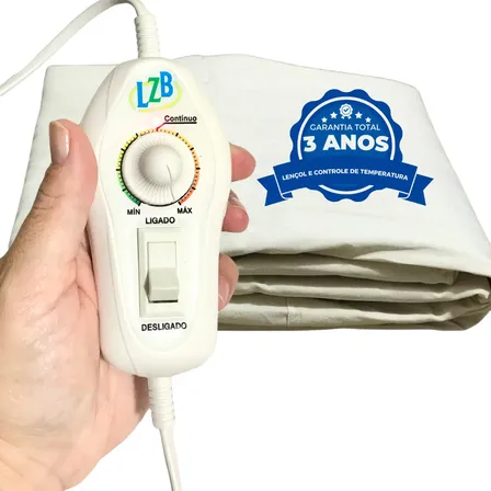 Lençol Térmico Para Maca Controle 10 Temperaturas Lzb 127v