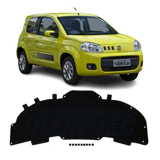 Forro Capô Uno Way Vivace 11 - 20 Autocolante + Presilhas