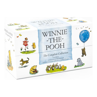 Livro: Winnie-the-pooh Complete X30 Slipcase Livro: Winnie-the-pooh Complete X30 Slipcase