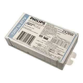 Balastra Balastro Electronico 2x26w 127v 277v Marca Philips Balastra Balastro Electronico 2x26w 127v 277v Marca Philips