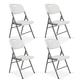 Set De Sillas Plegables De Plástico Para Fiestas Y Eventos Set De Sillas Plegables De Plástico Para Fiestas Y Eventos