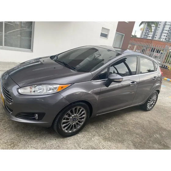 Ford Fiesta 1.6 Hatchback Titanium