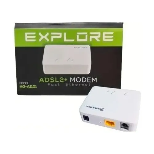 Módem Explore Adsl2+ Compatible Con @b@