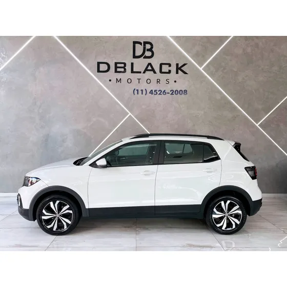 Volkswagen T-cross 1.0 Tsi Flex 12v 5p Aut.
