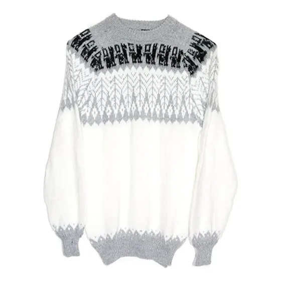 Sweaters Pullover Hojita Lana De Alpaca Unisex