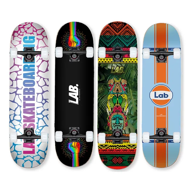 Skate Completo Lab Maple Guatambu Varios Modelos!