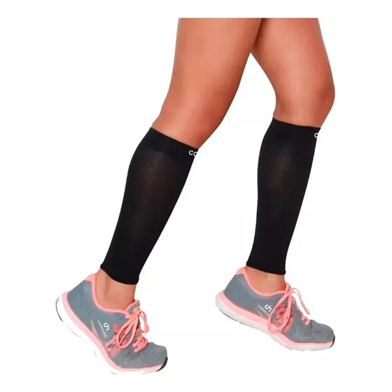 Medias De Compresión Copper Heal Co Cobre Pantorrilla Correr