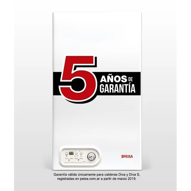 Caldera Peisa Diva Ds Nat 32 Kcal/h Distribuidor Oficial