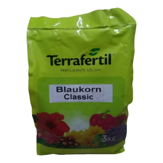 Nitrofoska Fertilizante Blaukorn X 3 Kilos Terrafertil