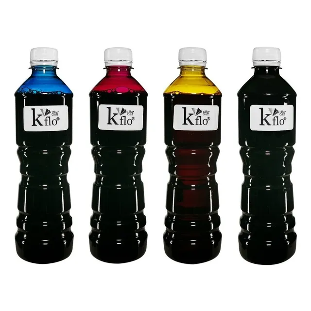 Tinta Para Gi11 G2160 G3160 4 Botella De 500ml Una Por Color