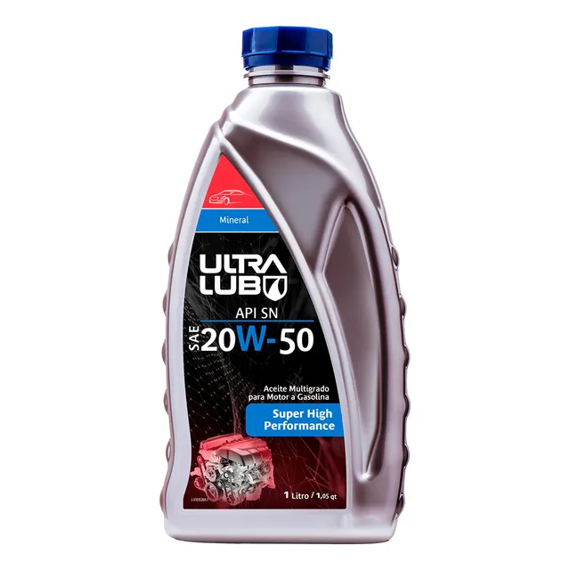 Aceite Sae 20w50 Mineral Ultralub
