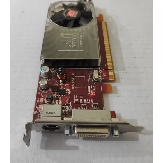 Placa De Vídeo Ati Radeon Dvi Pci Express 256mb