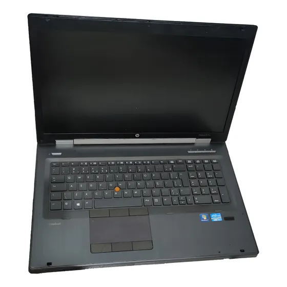 Notebook Hp Elitebook 8770w Core I7- 12gb Ram