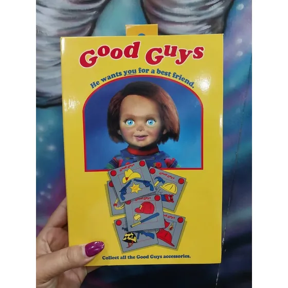 Figura De Accion  Chucky Coleccionable Marca Neca 