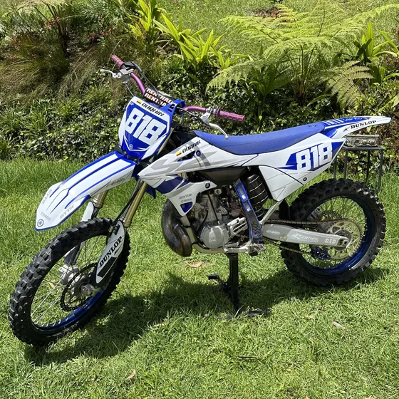 Yamaha Yz 250 2 Tiempos