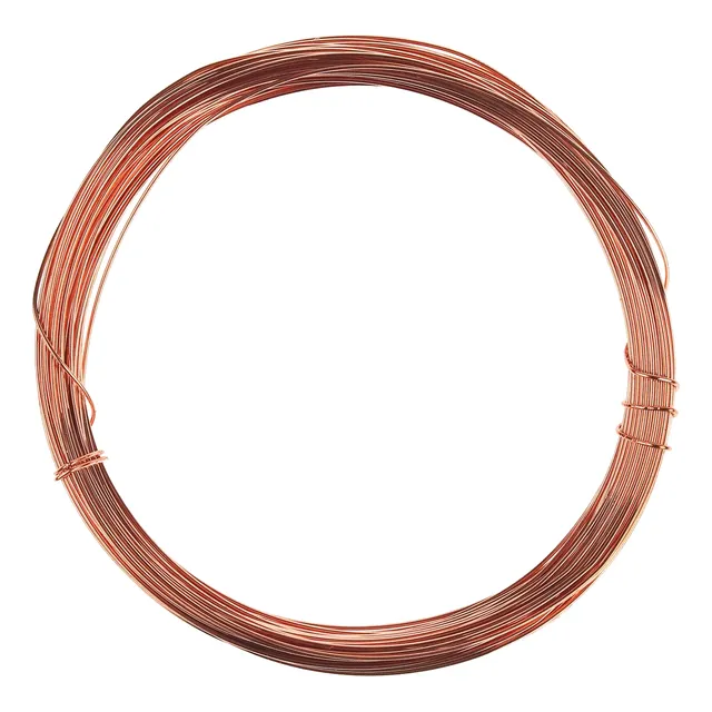Rollo Alambre De Cobre 1 Mm - 50 Gramos