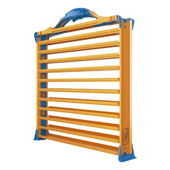 Car Case Para 44 Carros Rack & Track-24 Estuche Organizador Color Naranja