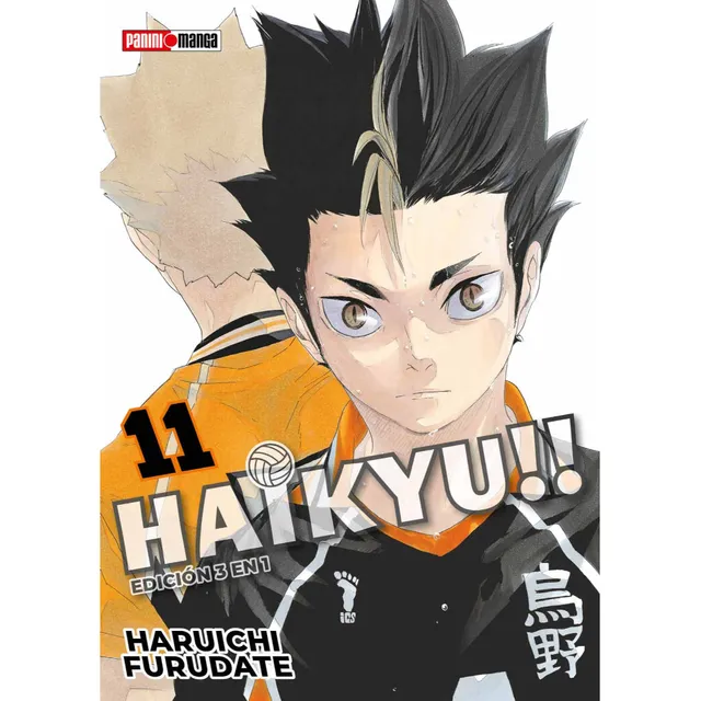 Haikyu!! (3 In 1) N.11, De Haruichi Furudate. Haikyu, Vol. 11. Editorial Viz Media / Shueisha, Tapa Blanda, Edición N.11 En Español, 2025