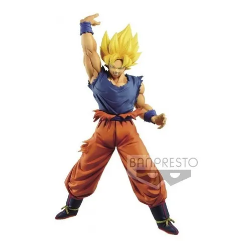 Banpresto Dragon Ball Z Maximatic The Son Goku Iv Figure