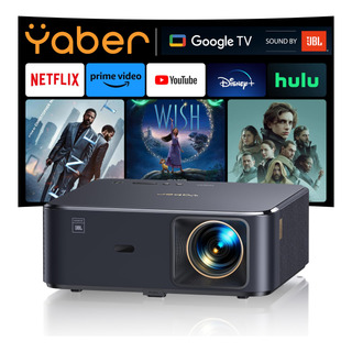Projetor Yaber K2s 4k 1000 Ansi Lumens Android Tv Wifi 6 Projetor Yaber K2s 4k 1000 Ansi Lumens Android Tv Wifi 6