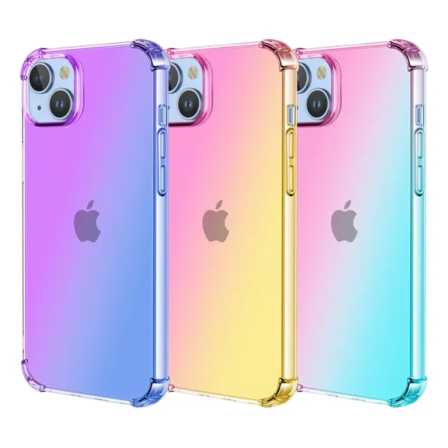 Funda Bicolor Reforzada Para Samsung + Protector Pantalla