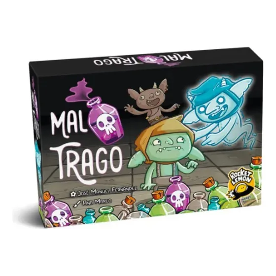 Mal Trago - Juegos De Mesa - Rocket Lemon Games