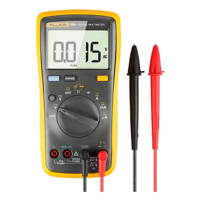 Fluke-15b+ Multímetro Residencial Fluke