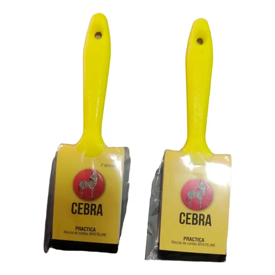 Brocha De 2 Pulgada Marca Cebra Kit 2 Brochas