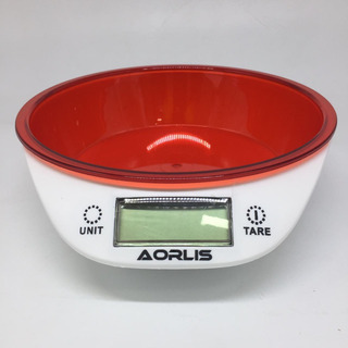 Balanza De Cocina Con Pantalla Lcd De Precisión Digital 5kg Capacidad Máxima 5 Kg Color Rojo Balanza De Cocina Con Pantalla Lcd De Precisión Digital 5kg Capacidad Máxima 5 Kg Color Rojo
