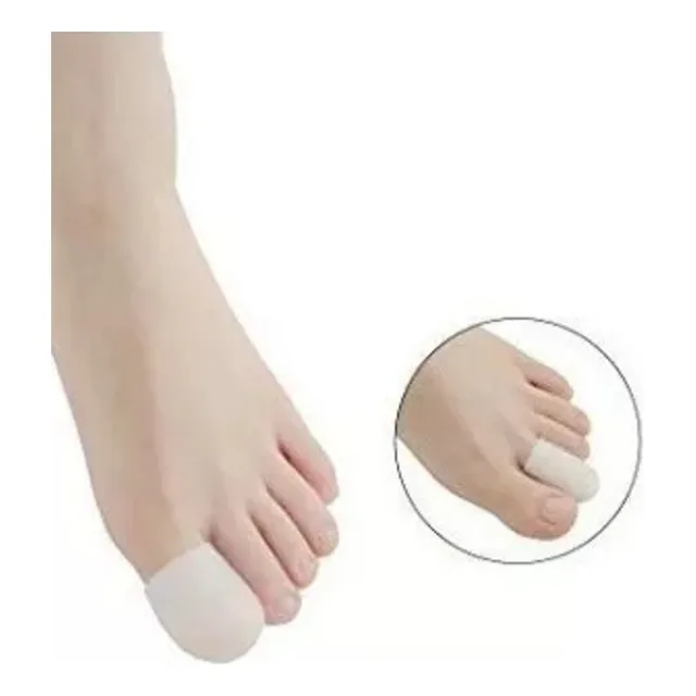 Protector De Dedos De Los Pies Callos Ampollas Uñero Par